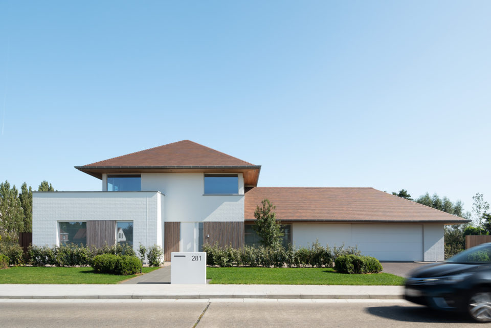 Alurama Oostnieuwkerke 01 | Eigentijdse Villa