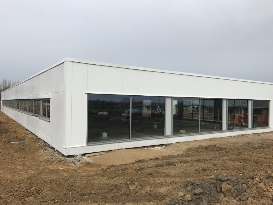 Img 1726 | Kantoorgebouw - Werf in uitvoering