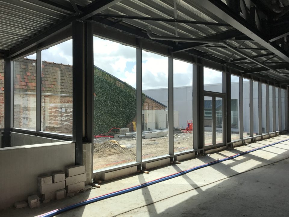 Img 1927 | Kantoorgebouw - Werf in uitvoering