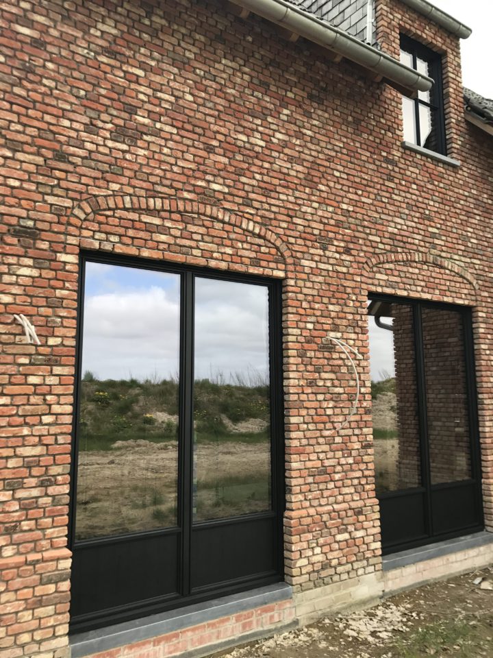 Img 7882 | Werf in uitvoering Steel Look