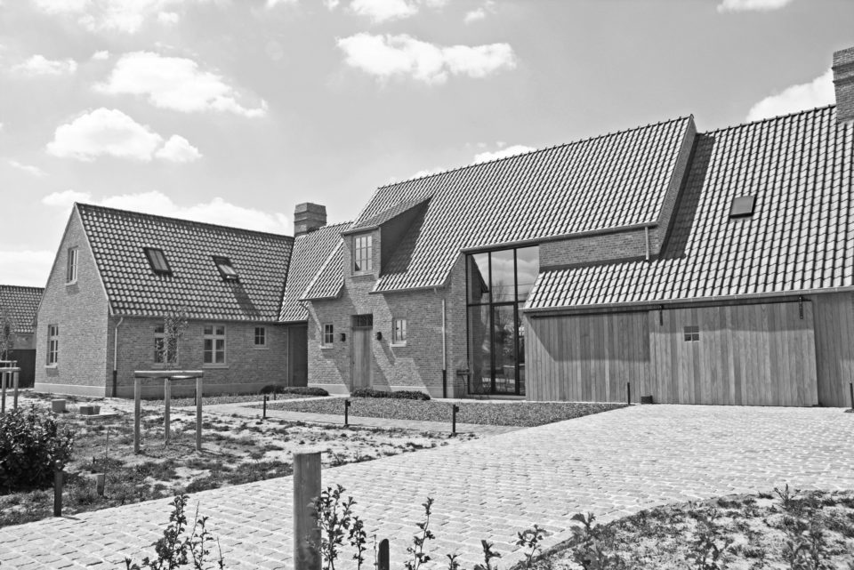 Woning Hd Te Ardooie Gc Architecten 10 | Landhuis