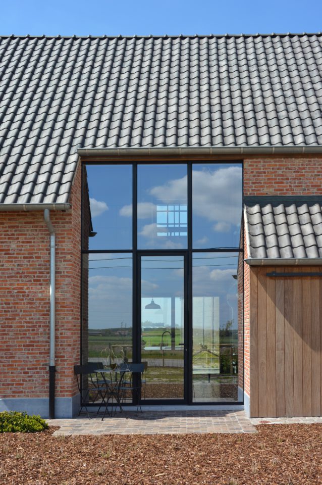 Woning Hd Te Ardooie Gc Architecten 11 | Landhuis
